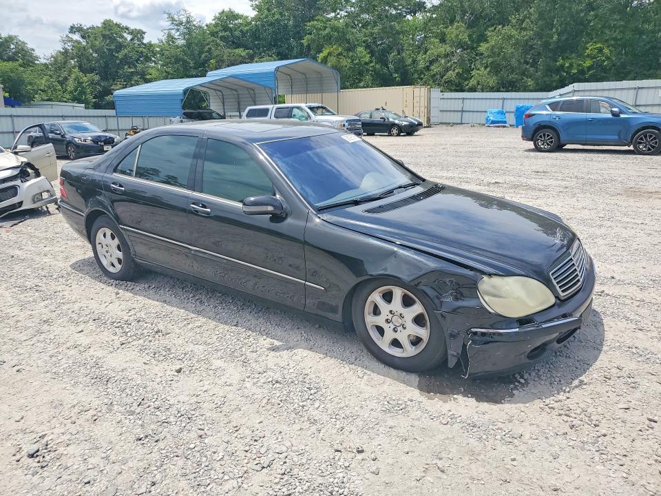 2001 MERCEDES-BENZ S 430 — Фото 4 из 12