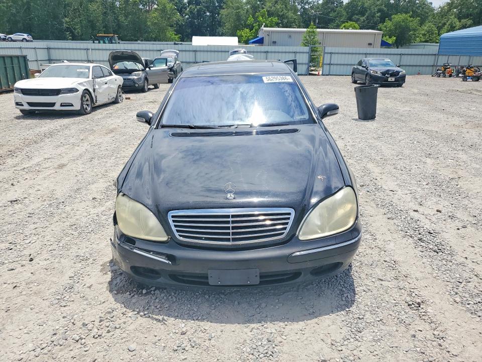 2001 MERCEDES-BENZ S 430 — Фото 5 из 12