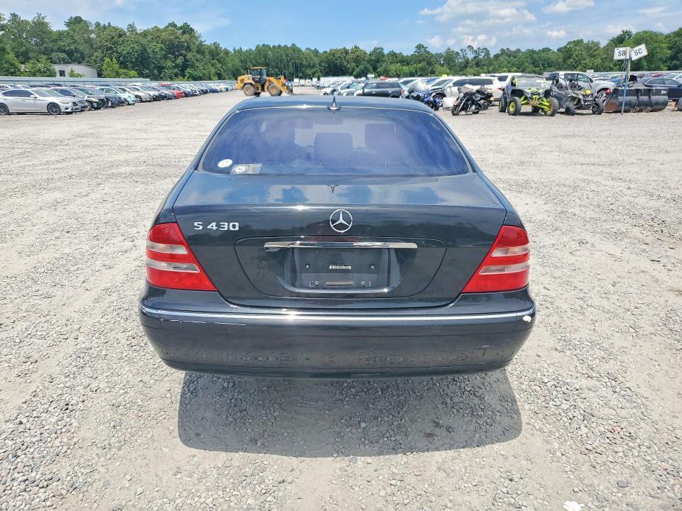 2001 MERCEDES-BENZ S 430 — Фото 6 из 12
