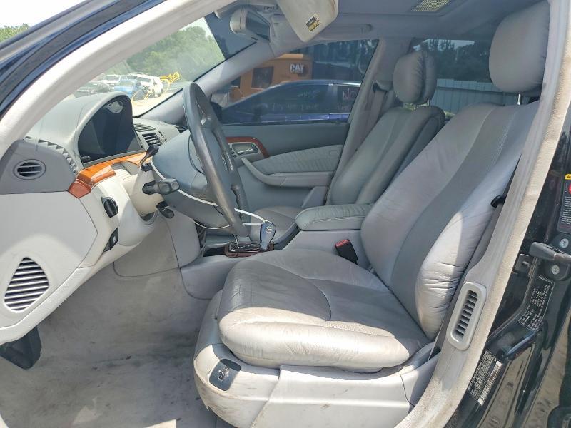 2001 MERCEDES-BENZ S 430 — Фото 7 из 12