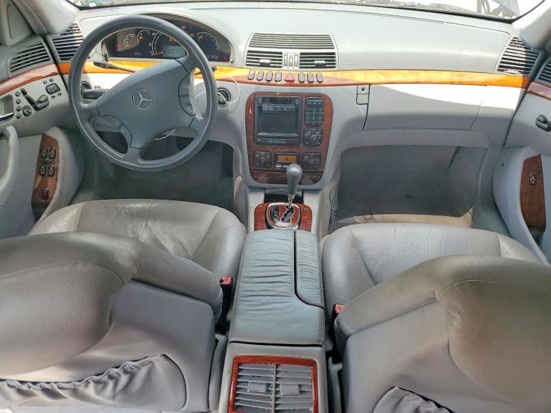 2001 MERCEDES-BENZ S 430 — Фото 8 из 12