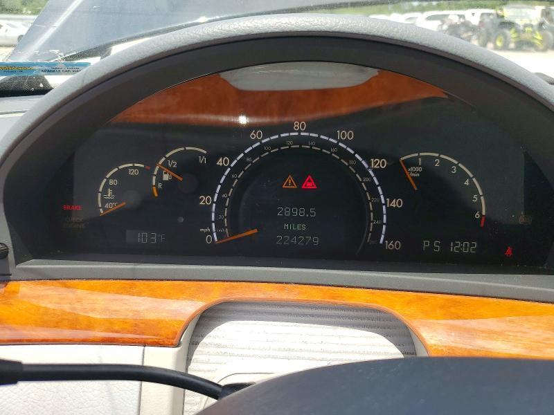 2001 MERCEDES-BENZ S 430 — Фото 9 из 12