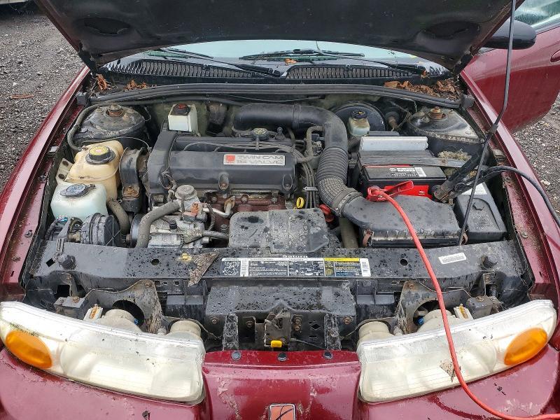 2001 SATURN SL2 — Фото 11 из 12