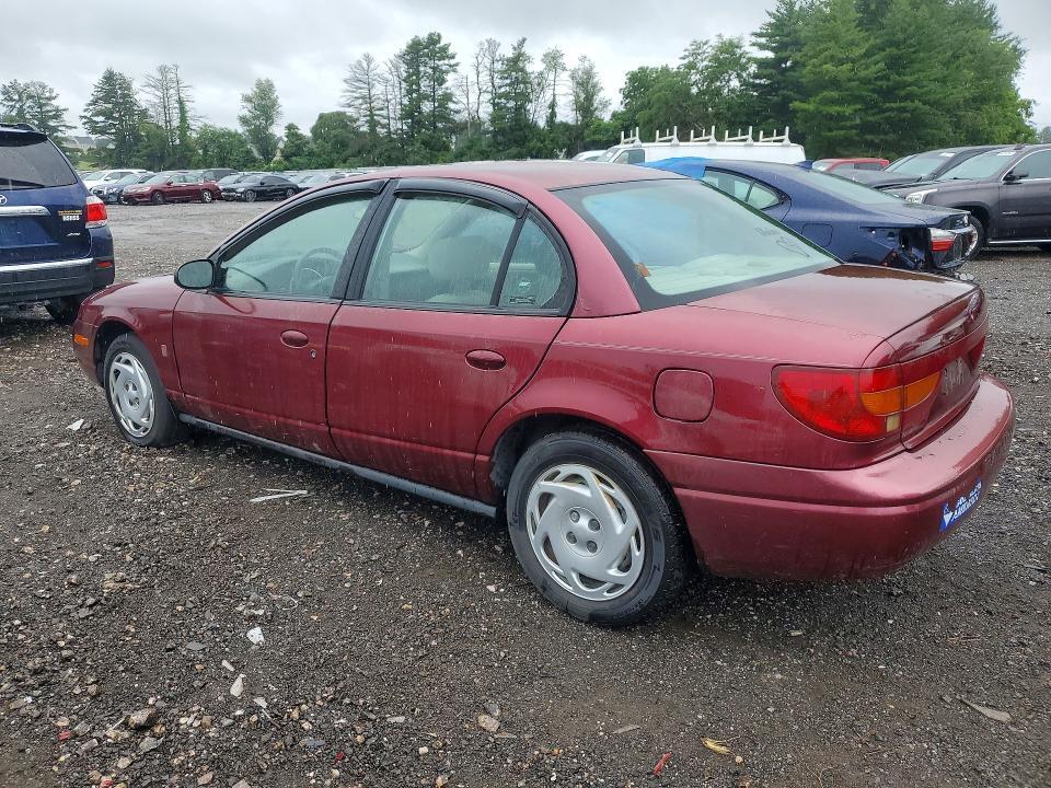 2001 SATURN SL2 — Фото 2 из 12