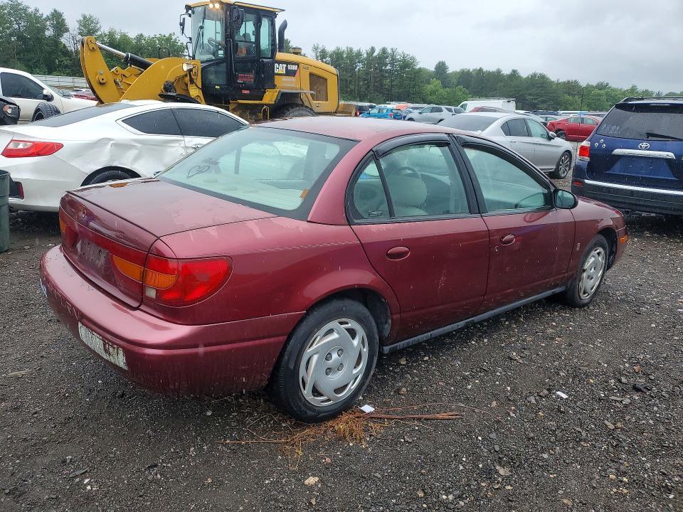 2001 SATURN SL2 — Фото 3 из 12