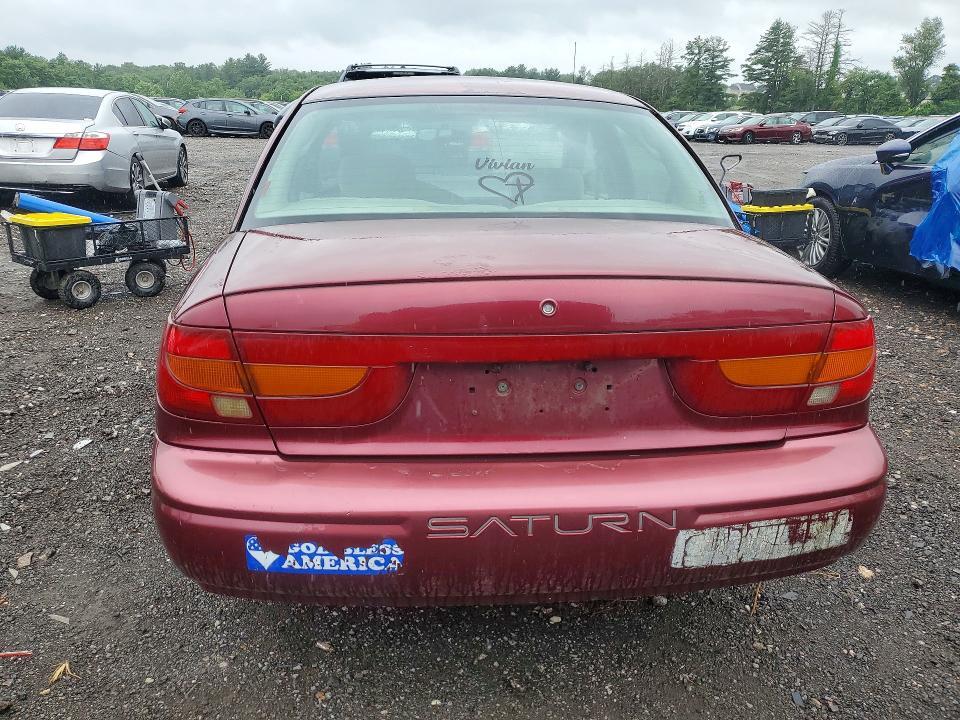 2001 SATURN SL2 — Фото 6 из 12