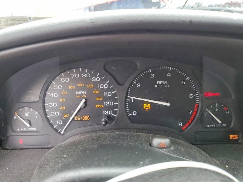 2001 SATURN SL2 — Фото 9 из 12
