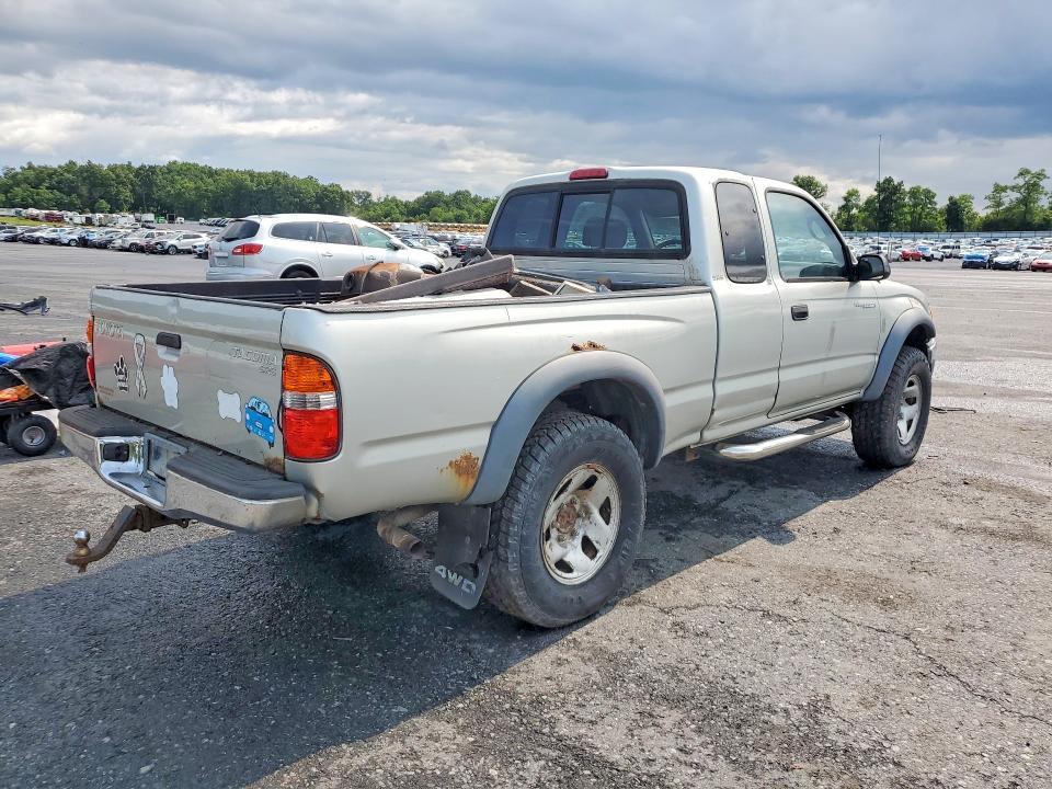 2001 TOYOTA TACOMA BASE — Фото 3 из 12
