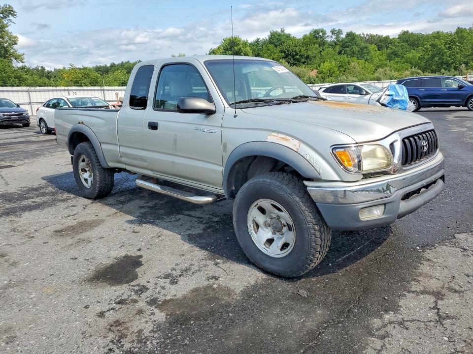 2001 TOYOTA TACOMA BASE — Фото 4 из 12