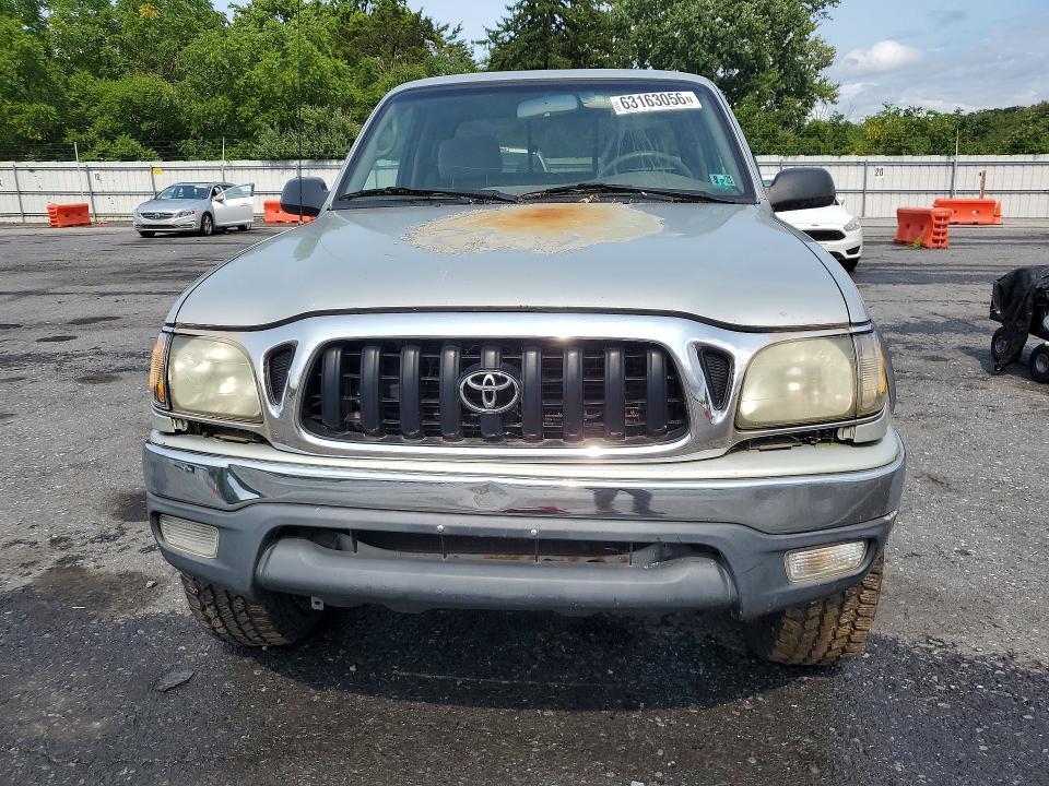 2001 TOYOTA TACOMA BASE — Фото 5 из 12