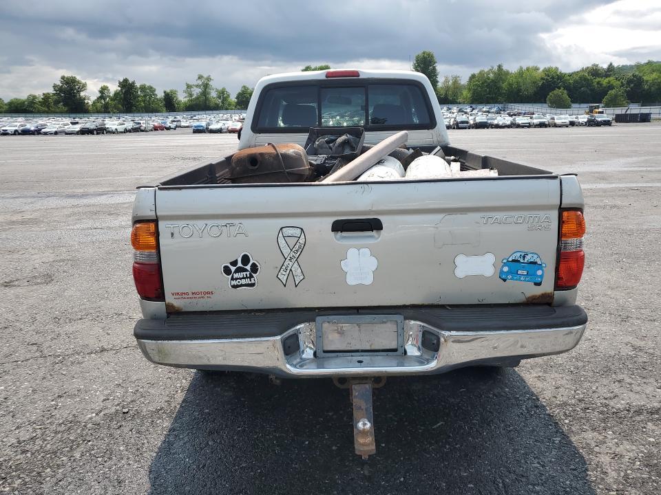 2001 TOYOTA TACOMA BASE — Фото 6 из 12