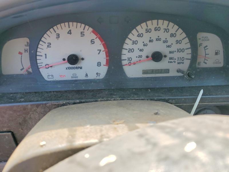 2001 TOYOTA TACOMA BASE — Фото 9 из 12