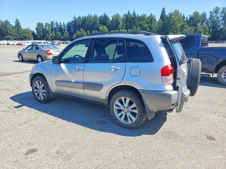 2001 TOYOTA RAV4 BASE — Фото 2 из 14