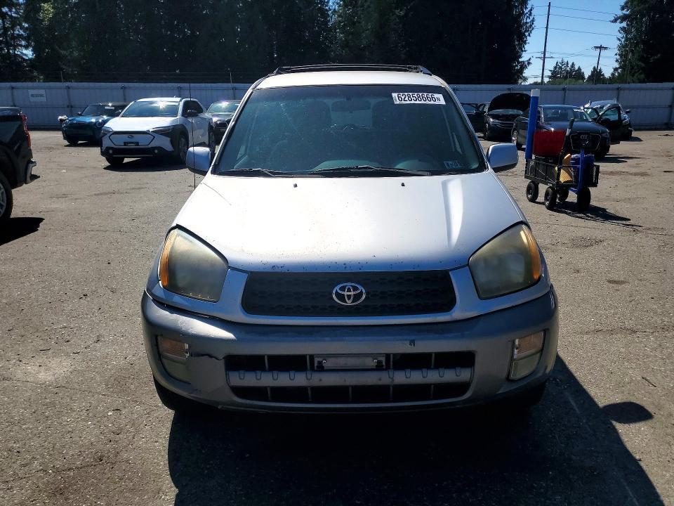 2001 TOYOTA RAV4 BASE — Фото 5 из 14