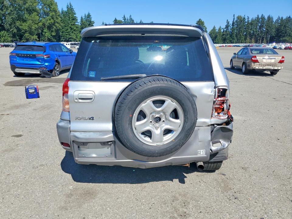 2001 TOYOTA RAV4 BASE — Фото 6 из 14