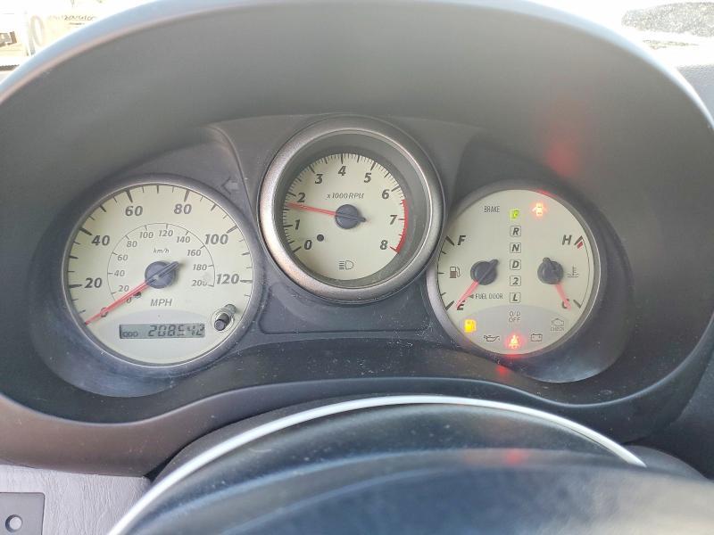 2001 TOYOTA RAV4 BASE — Фото 9 из 14