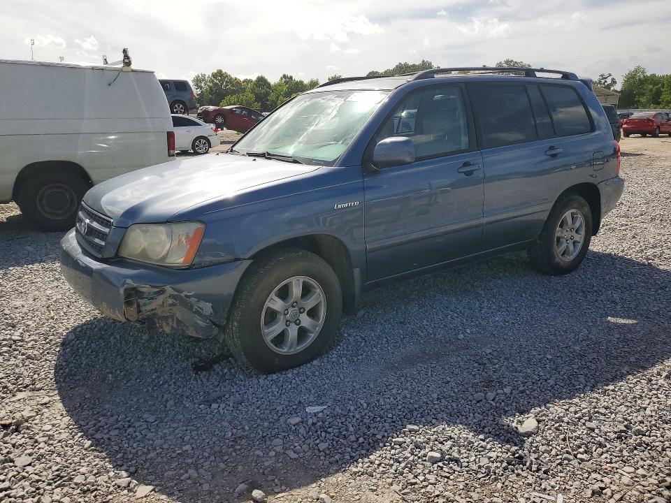JTEGF21A510028342 2001 TOYOTA HIGHLANDER photo no. 1