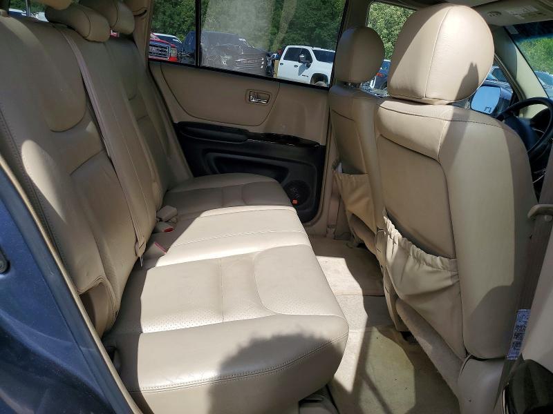 JTEGF21A510028342 2001 TOYOTA HIGHLANDER photo no. 11
