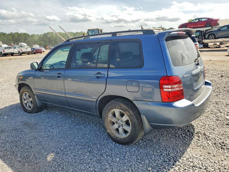JTEGF21A510028342 2001 TOYOTA HIGHLANDER photo no. 2