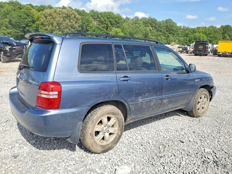 JTEGF21A510028342 2001 TOYOTA HIGHLANDER photo no. 3