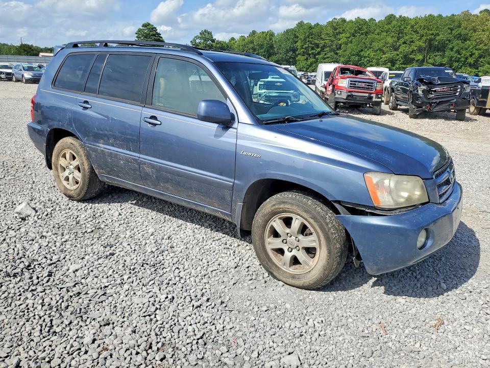 JTEGF21A510028342 2001 TOYOTA HIGHLANDER photo no. 4