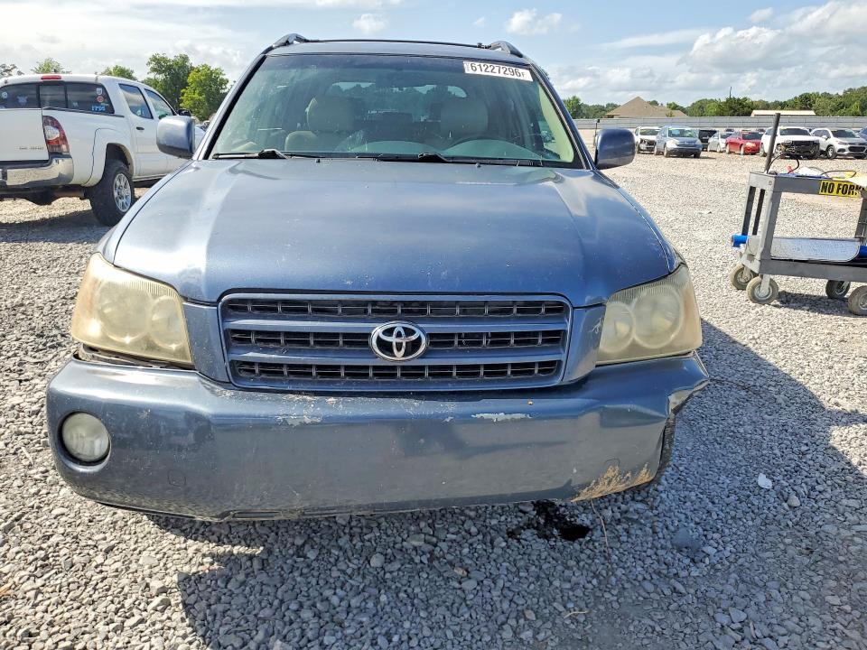 JTEGF21A510028342 2001 TOYOTA HIGHLANDER photo no. 5