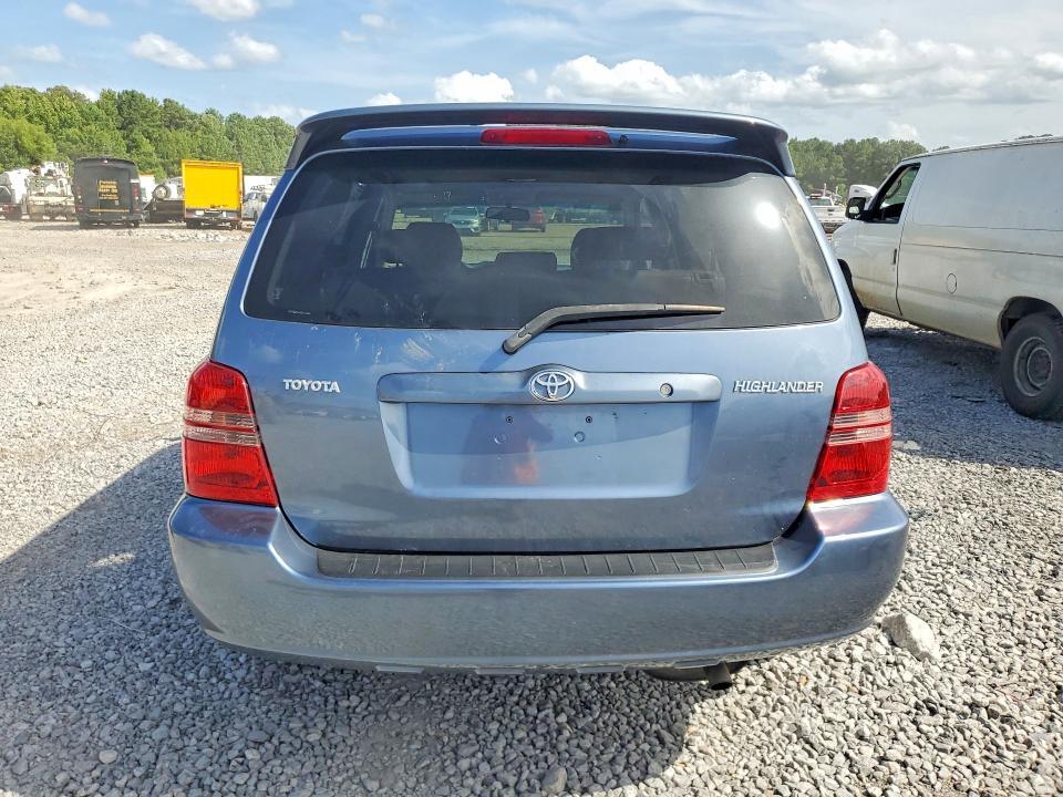 JTEGF21A510028342 2001 TOYOTA HIGHLANDER photo no. 6