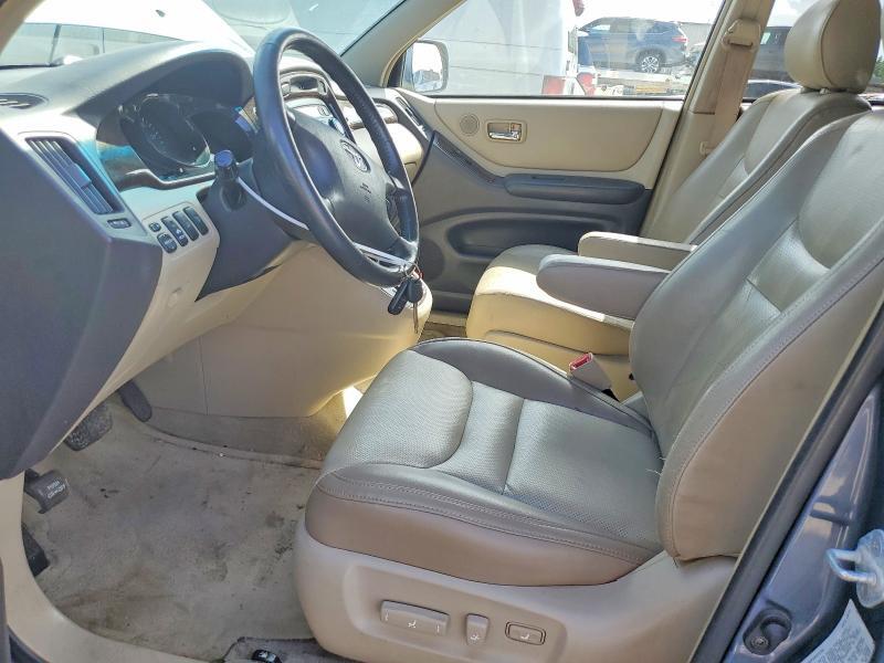 JTEGF21A510028342 2001 TOYOTA HIGHLANDER photo no. 7