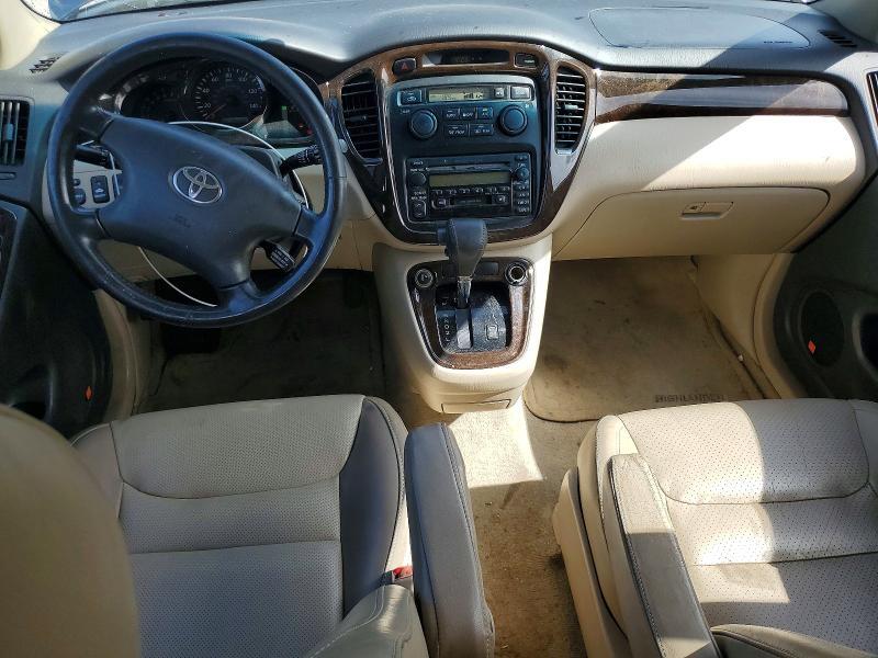 JTEGF21A510028342 2001 TOYOTA HIGHLANDER photo no. 8