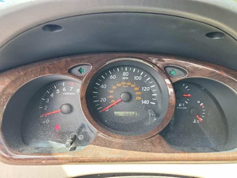 JTEGF21A510028342 2001 TOYOTA HIGHLANDER photo no. 9
