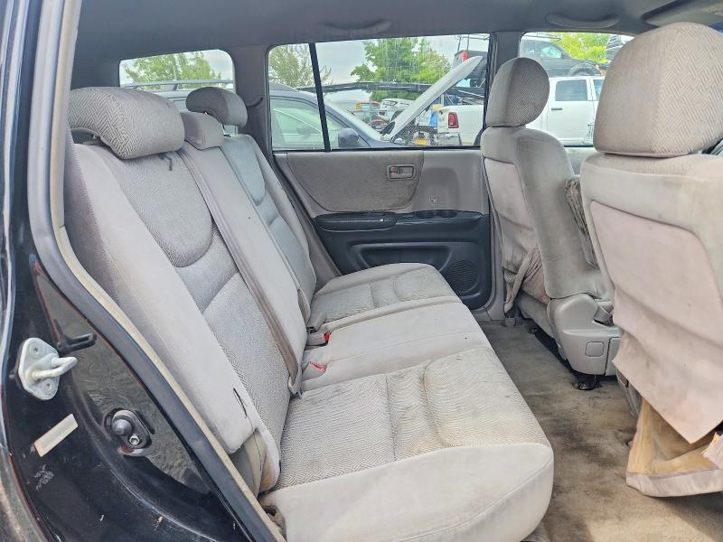 2001 TOYOTA HIGHLANDER BASE — Фото 10 из 12