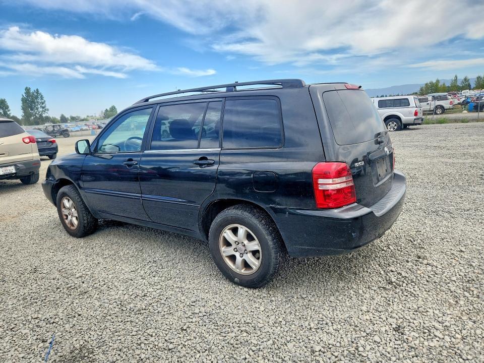 2001 TOYOTA HIGHLANDER BASE — Фото 2 из 12