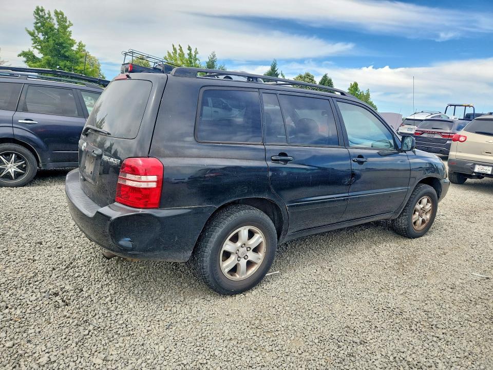 2001 TOYOTA HIGHLANDER BASE — Фото 3 из 12