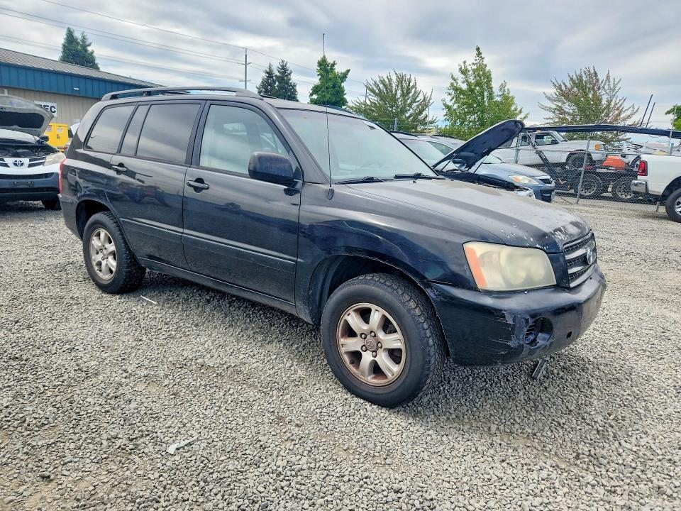 2001 TOYOTA HIGHLANDER BASE — Фото 4 из 12