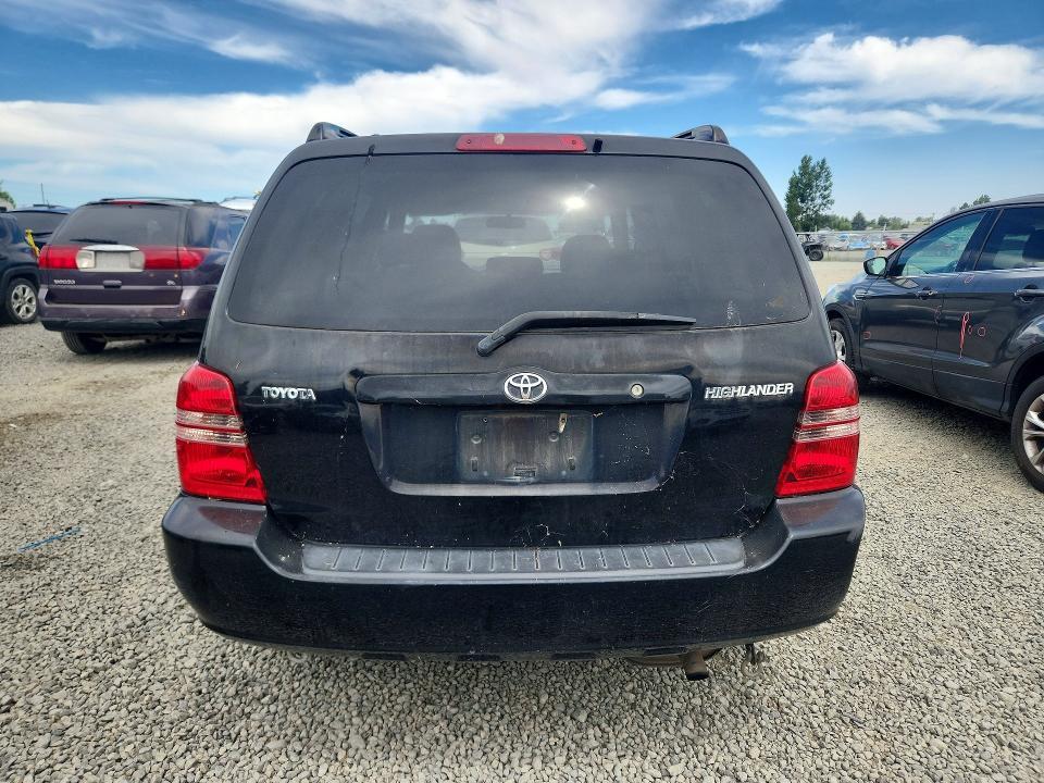 2001 TOYOTA HIGHLANDER BASE — Фото 6 из 12
