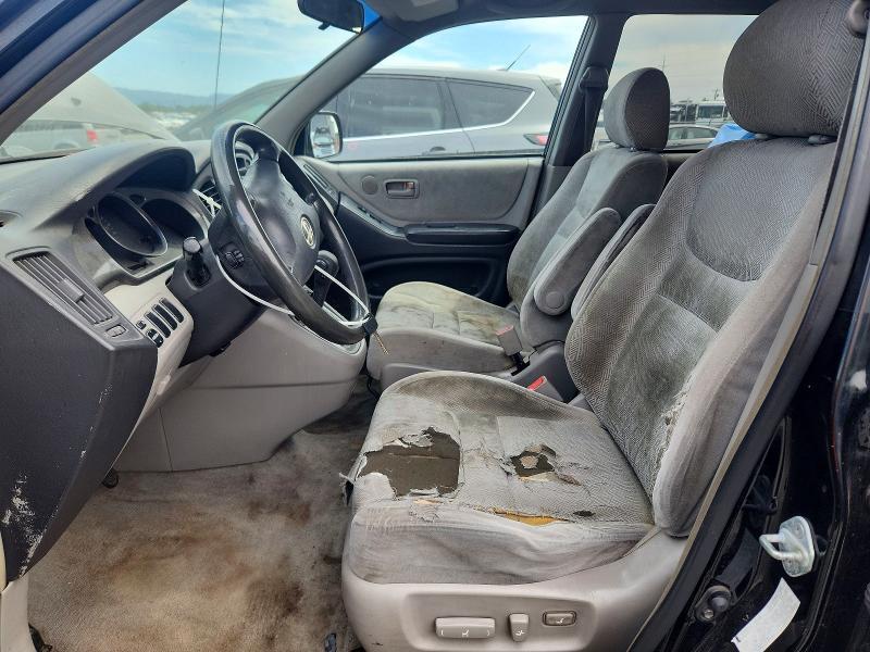 2001 TOYOTA HIGHLANDER BASE — Фото 7 из 12