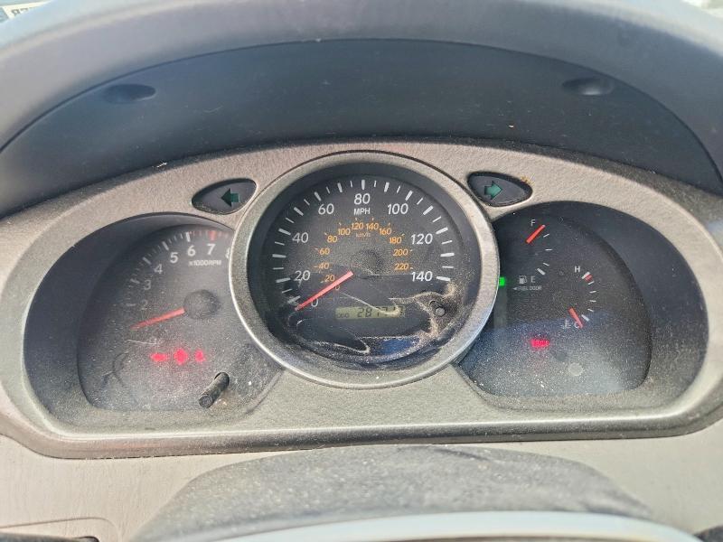 2001 TOYOTA HIGHLANDER BASE — Фото 9 из 12