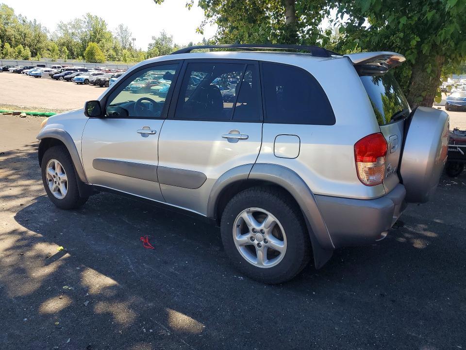 2001 TOYOTA RAV4 BASE — Фото 2 из 13