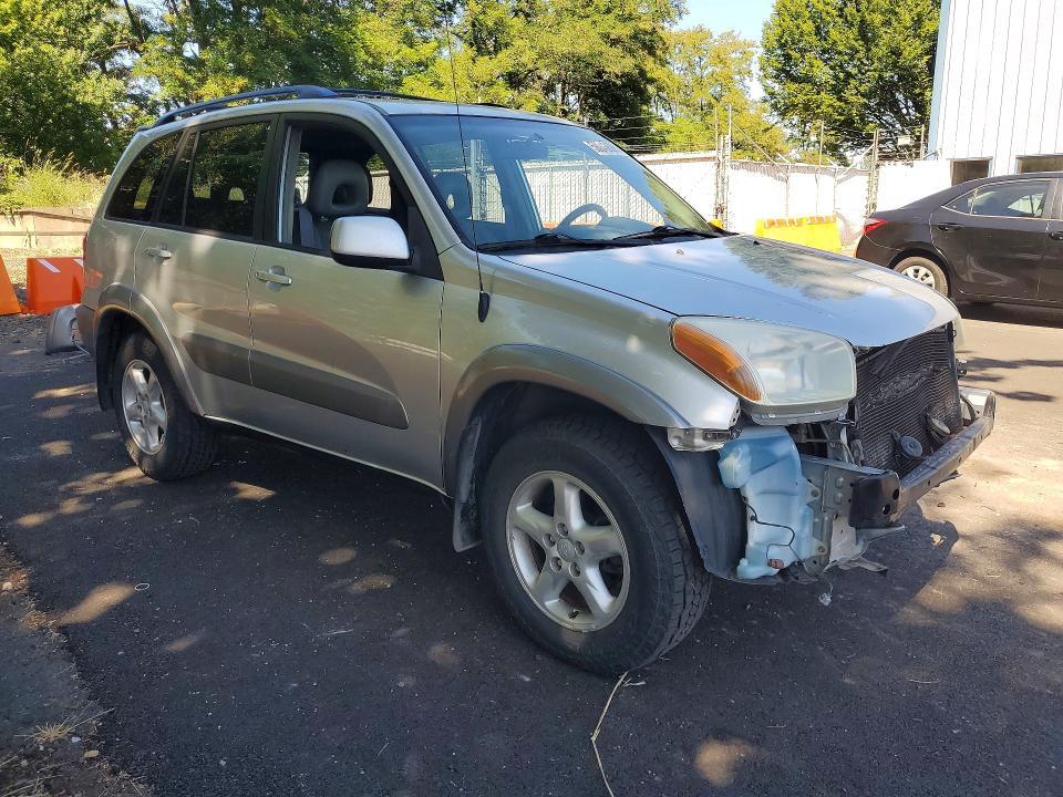 2001 TOYOTA RAV4 BASE — Фото 4 из 13