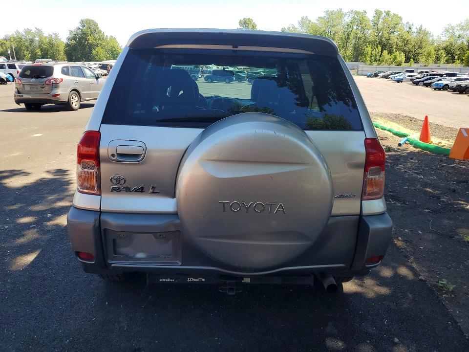2001 TOYOTA RAV4 BASE — Фото 6 из 13