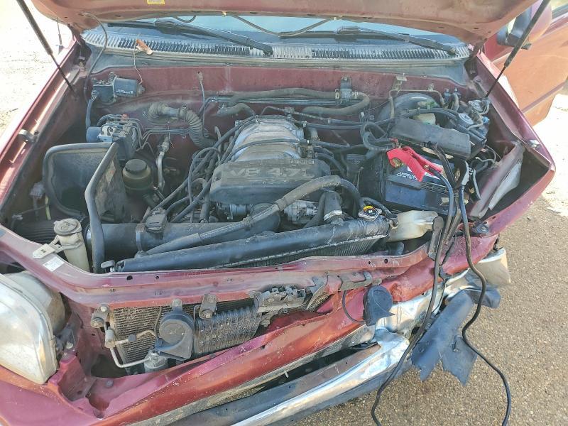 2001 TOYOTA TUNDRA ACCESS CAB LIMITED — Фото 11 из 13
