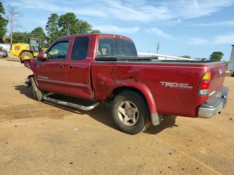 2001 TOYOTA TUNDRA ACCESS CAB LIMITED — Фото 2 из 13