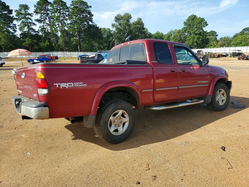2001 TOYOTA TUNDRA ACCESS CAB LIMITED — Фото 3 из 13