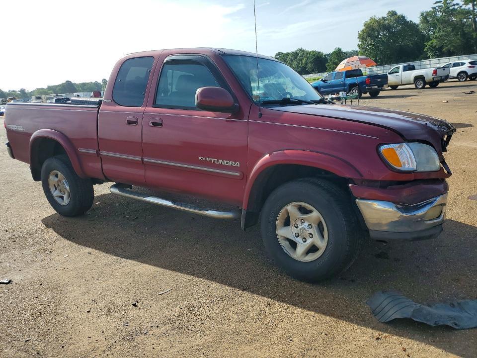 2001 TOYOTA TUNDRA ACCESS CAB LIMITED — Фото 4 из 13