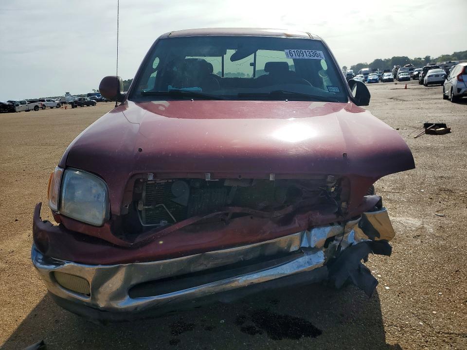 2001 TOYOTA TUNDRA ACCESS CAB LIMITED — Фото 5 из 13