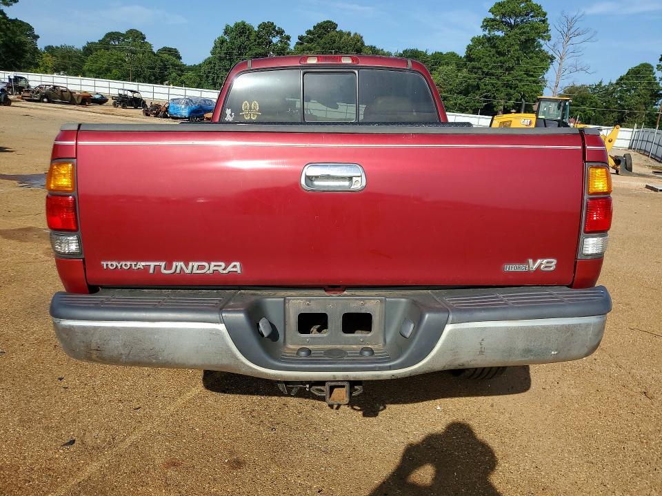 2001 TOYOTA TUNDRA ACCESS CAB LIMITED — Фото 6 из 13