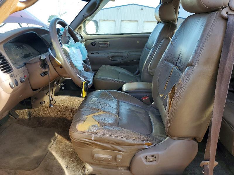 2001 TOYOTA TUNDRA ACCESS CAB LIMITED — Фото 7 из 13