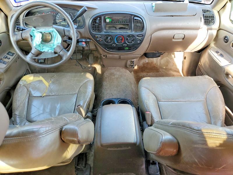 2001 TOYOTA TUNDRA ACCESS CAB LIMITED — Фото 8 из 13