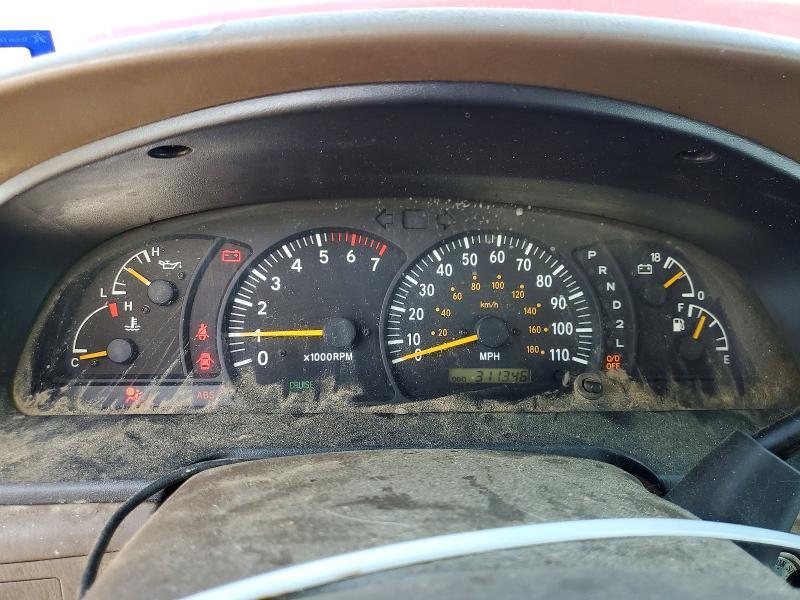 2001 TOYOTA TUNDRA ACCESS CAB LIMITED — Фото 9 из 13