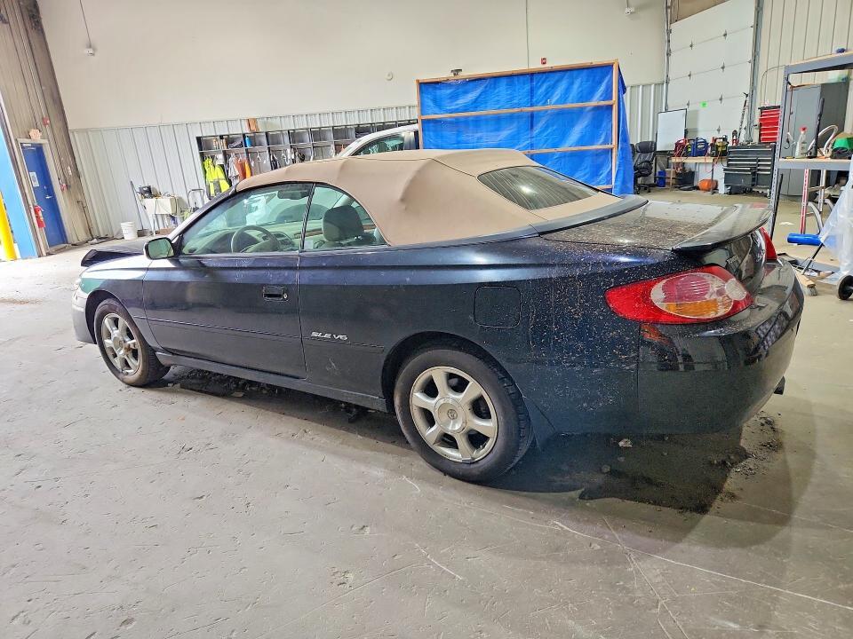 2T1FF28P42C553846 2002 TOYOTA CAMRY SOLARA photo no. 2